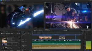 Best free video editor Hitfilm
