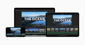 Free video Editor Imovie