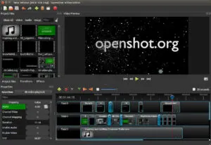 Best free video software Openshot