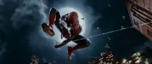 Spiderman work by 3D services India