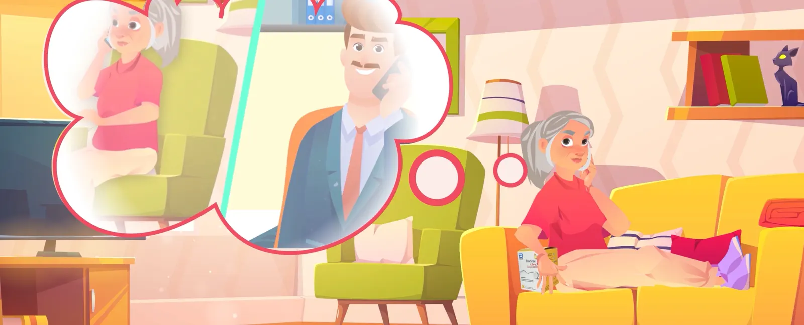 2D explainer videos