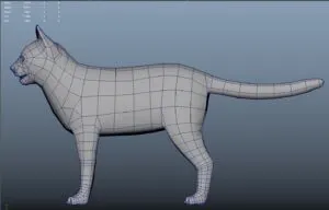 3D Modeling Polycounts