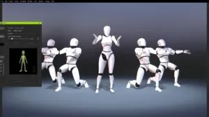 Mocap Cleanup - 3D Modelling Pipeline