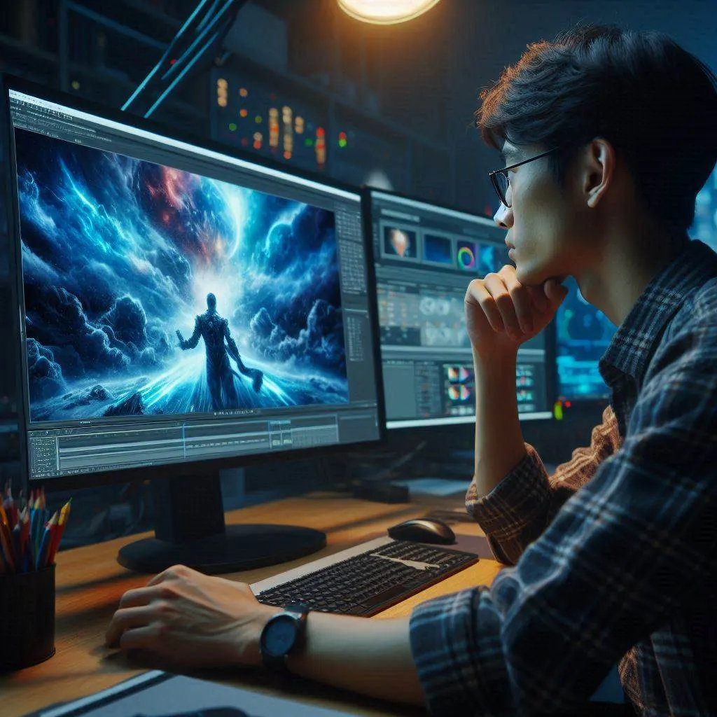 Post production Video Process