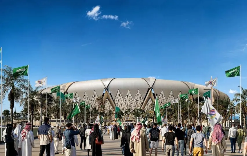 King Abdullah Sports City Stadium, Jeddah, Fifa 2034