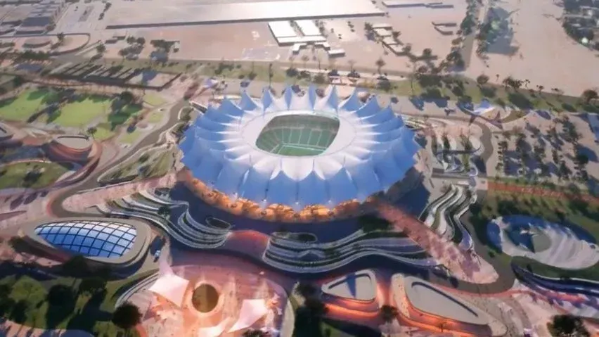 King Fahd Sports City Stadium, Riyadh, Fifa saudi arabia