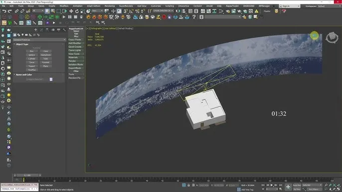 Comparison of 3Ds max