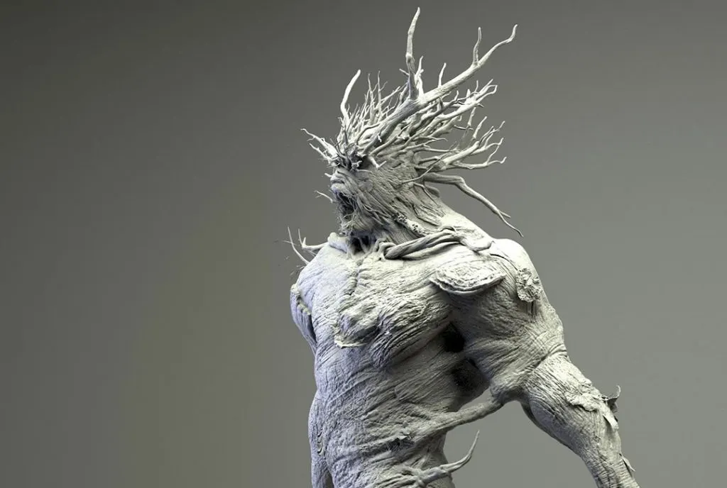 Comparison of 3D Software - Zbrush
