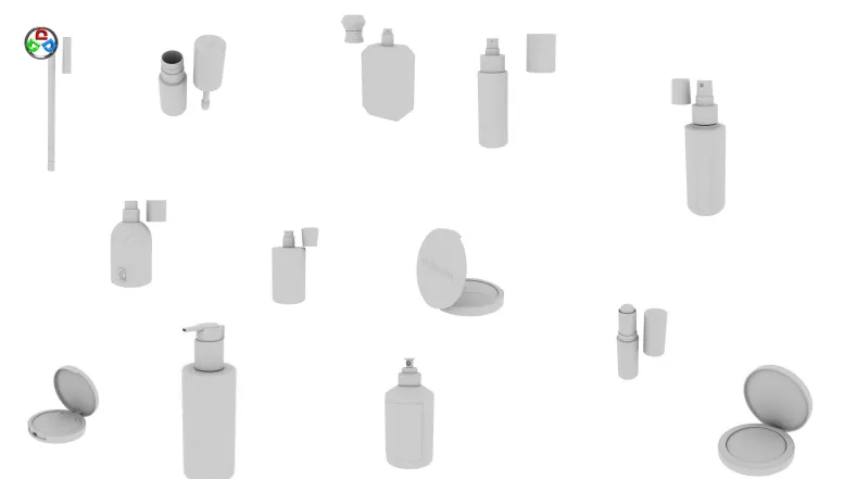 3D Models on Amazon

