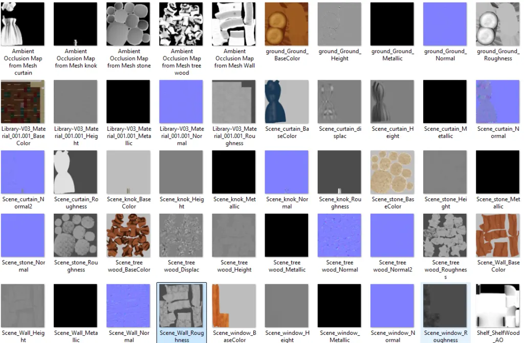 3D Services India, Understanding 3D Texture Maps