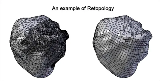 Retopology in 3D Modeling