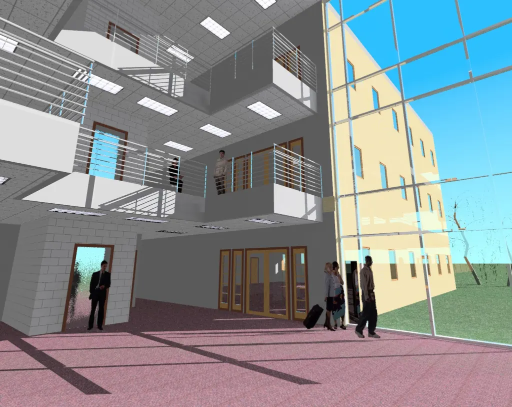 3D Modeling in Revit