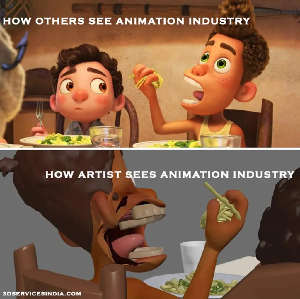 3D Animation Meme
