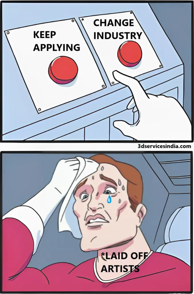 3D Animation Jobs Meme