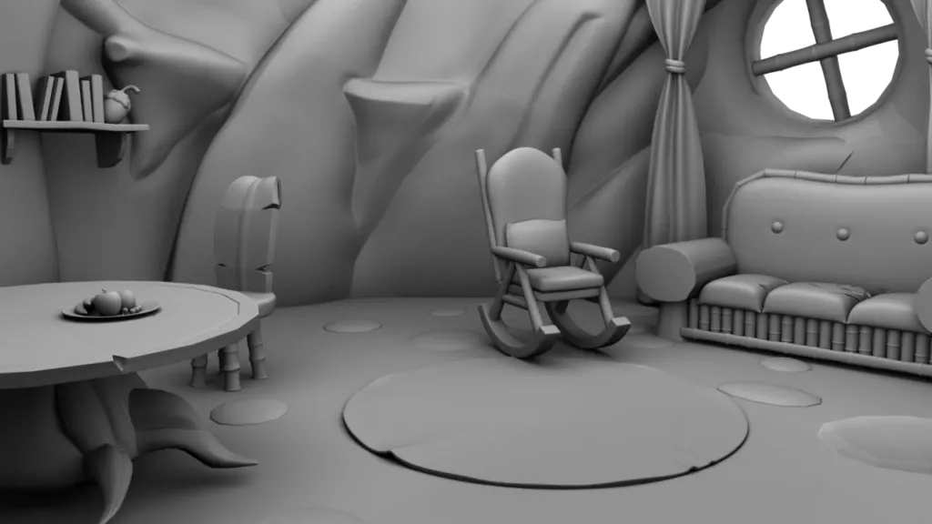 Speed Up 3D Furniture Modeling