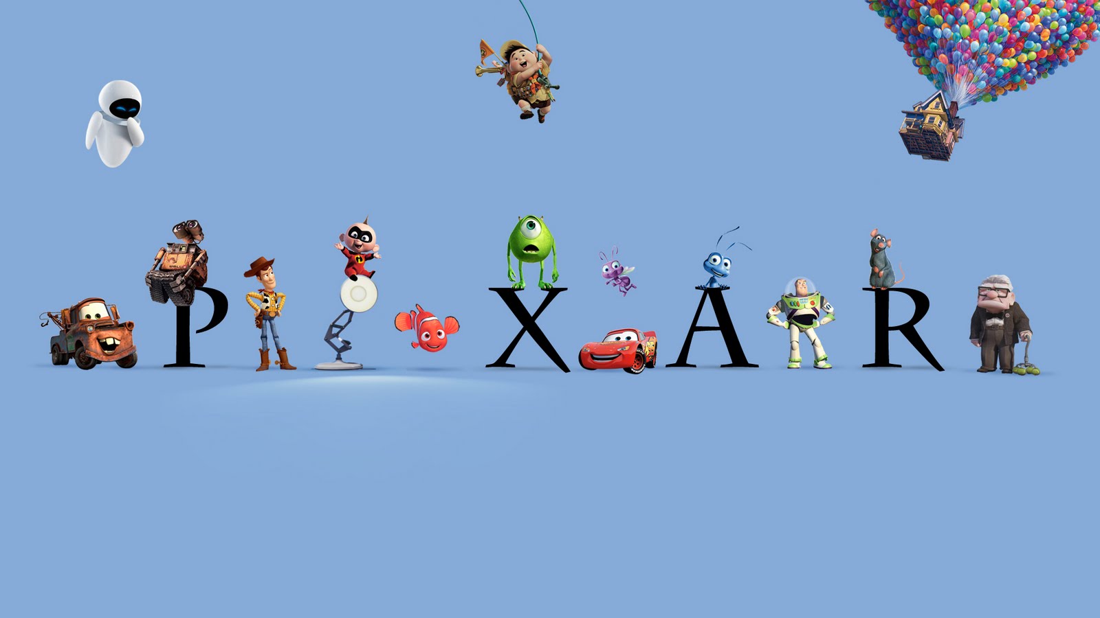 Top 10 VFX and Animation Studios Pixar