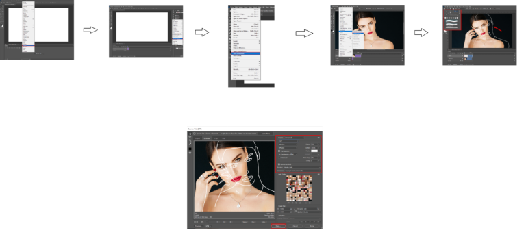 rotoscoping animation - in photoshop