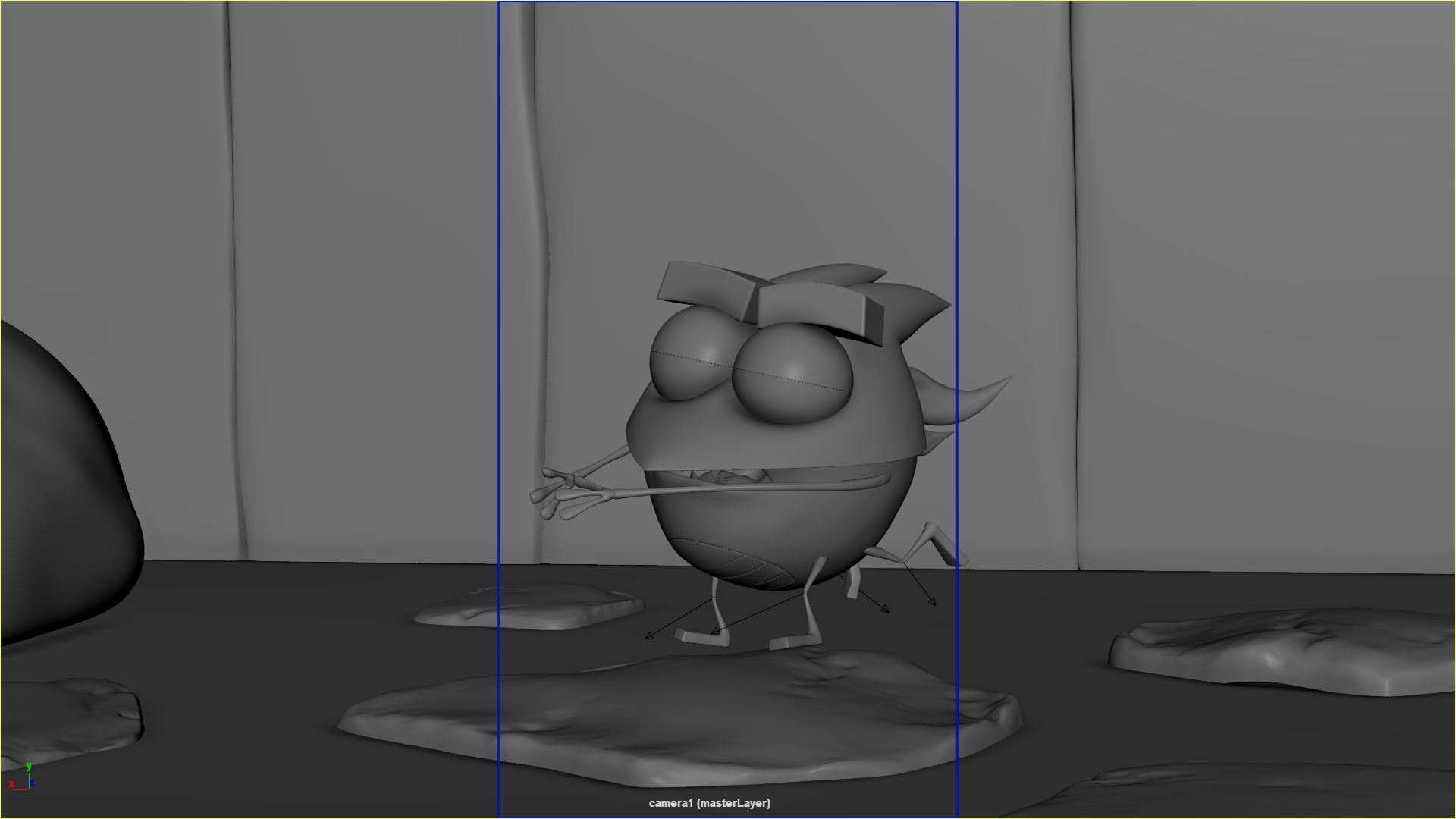 3D Modelling - process of animation