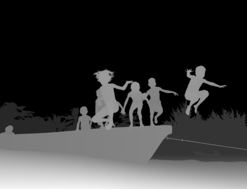 3D Depth mapping – A 3D Studio Perspective on Stereo