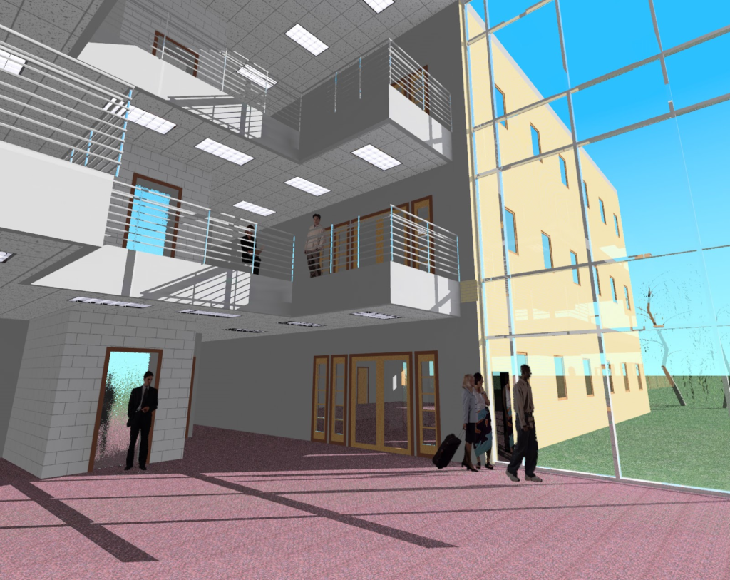 3D Modeling in Revit
