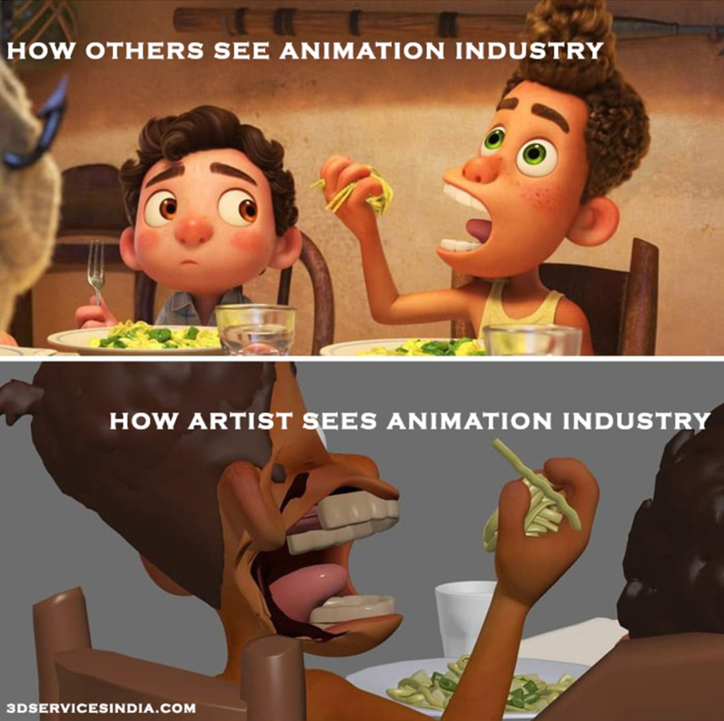 3D Animation Meme