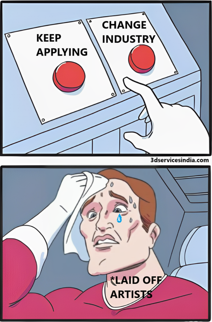 3D Animation Jobs Meme
