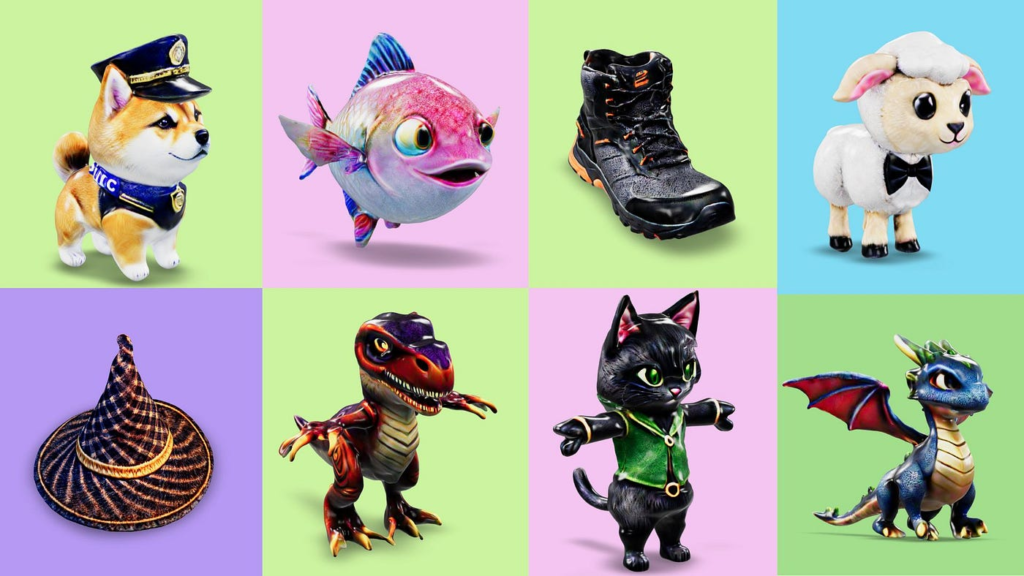 The Limitations of AI 3D Model